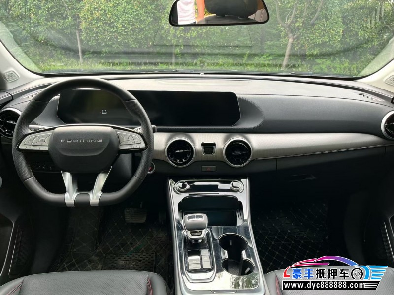 23年东风风行T5轿车抵押车出售