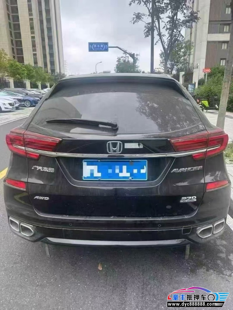 22年本田冠道轿车抵押车出售