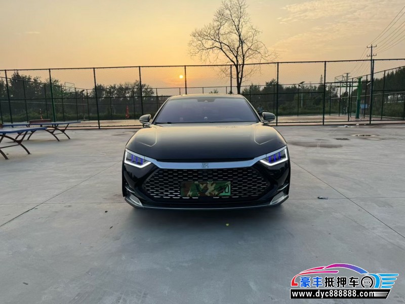 21年比亚迪汉轿车抵押车出售