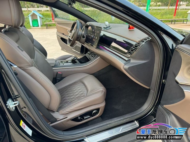 21年比亚迪汉轿车抵押车出售