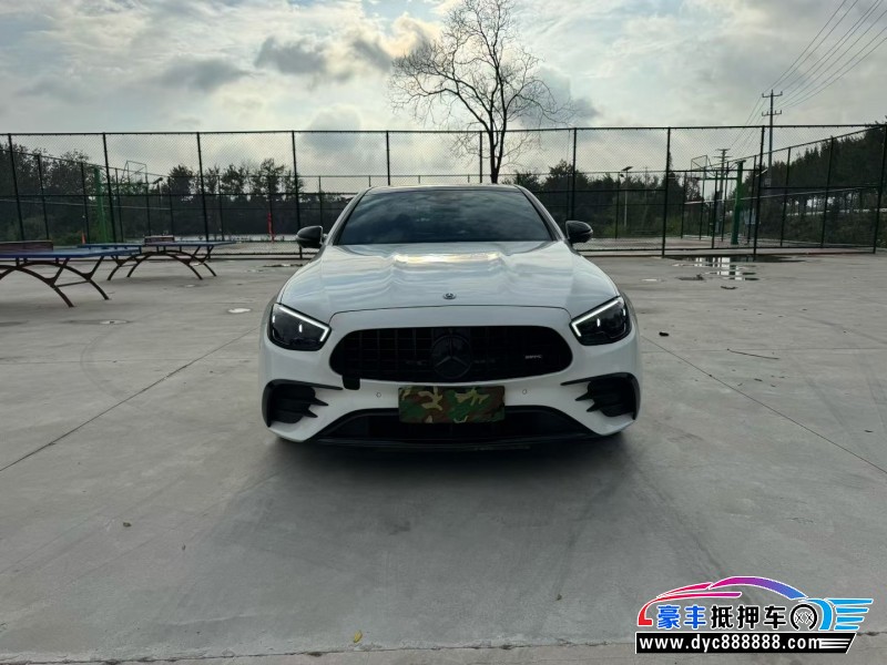 21年奔驰E轿车抵押车出售