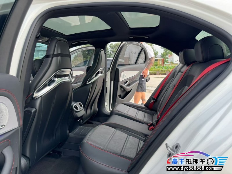 21年奔驰E轿车抵押车出售