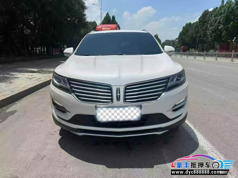 18年林肯MKC轿车抵押车出售