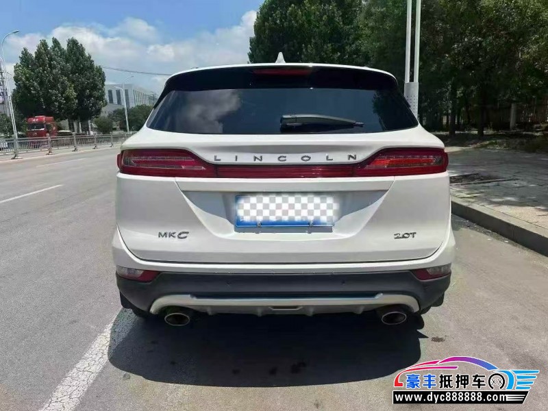 18年林肯MKC轿车抵押车出售