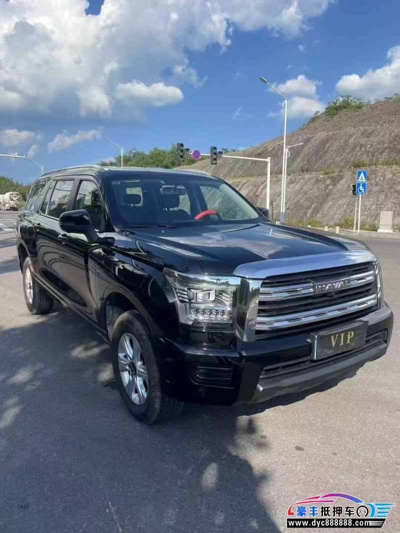 25年长城哈弗H5轿车抵押车出售