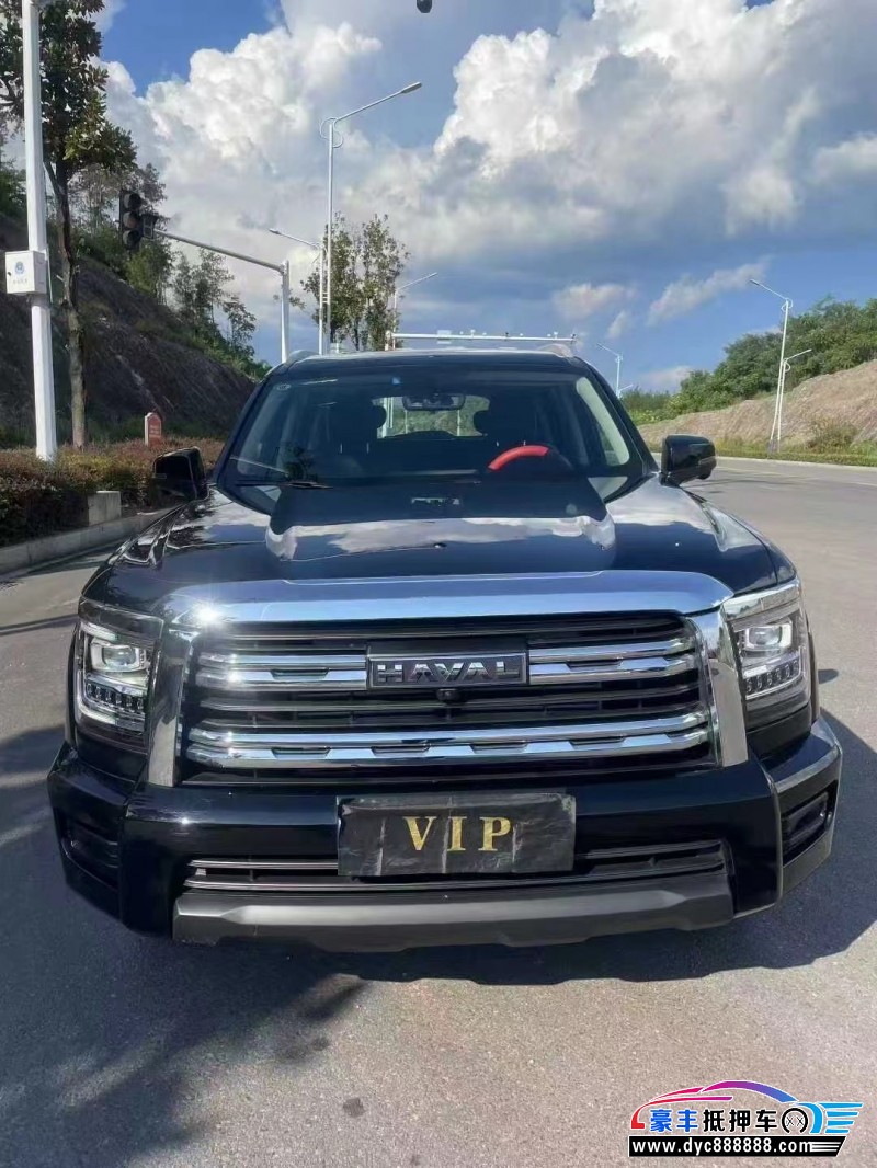 25年长城哈弗H5轿车抵押车出售