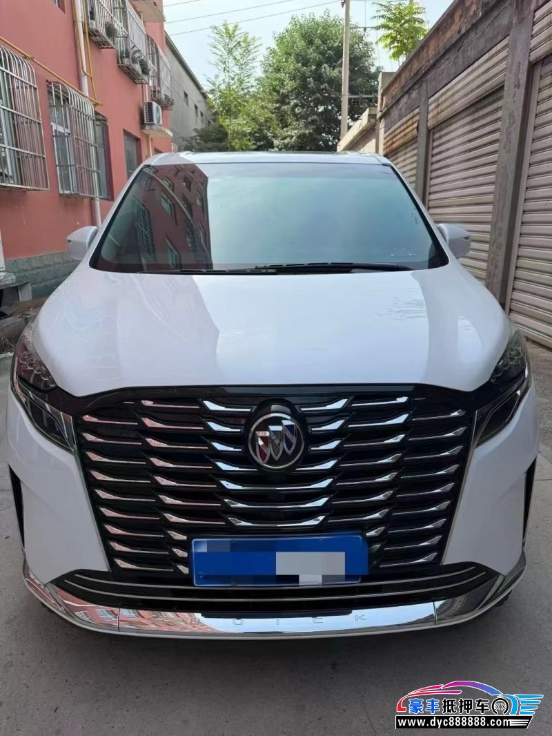 22年别克GL8轿车抵押车出售