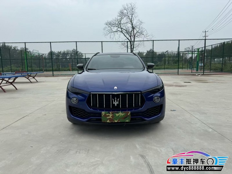 20年玛莎拉蒂Levante轿车抵押车出售