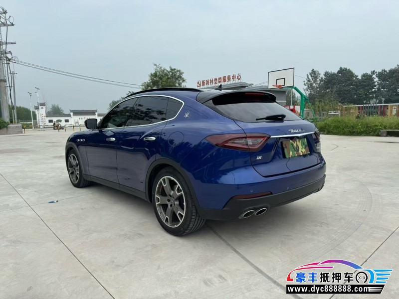 20年玛莎拉蒂Levante轿车抵押车出售