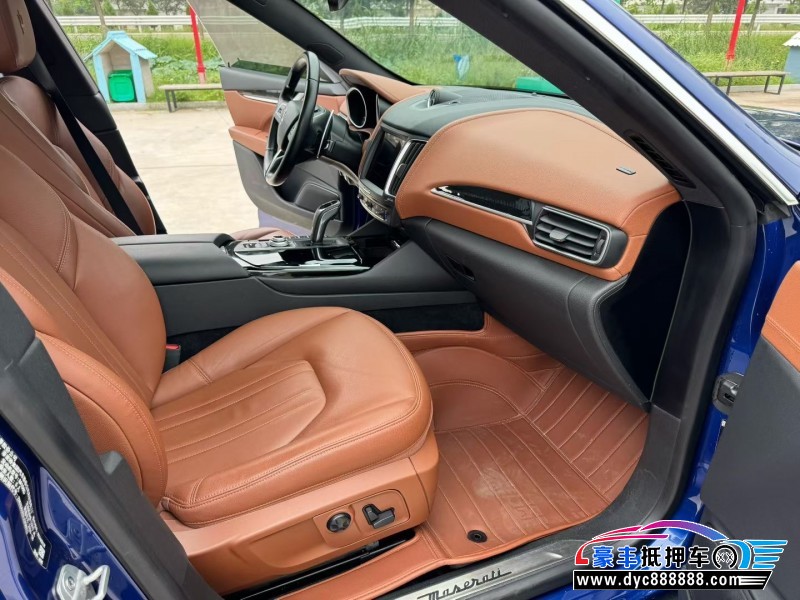 20年玛莎拉蒂Levante轿车抵押车出售