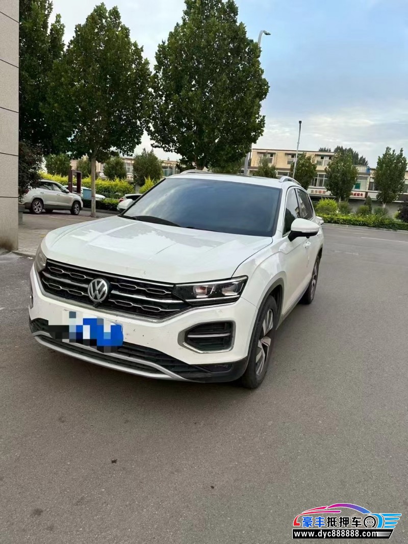 19年大众途岳轿车抵押车出售