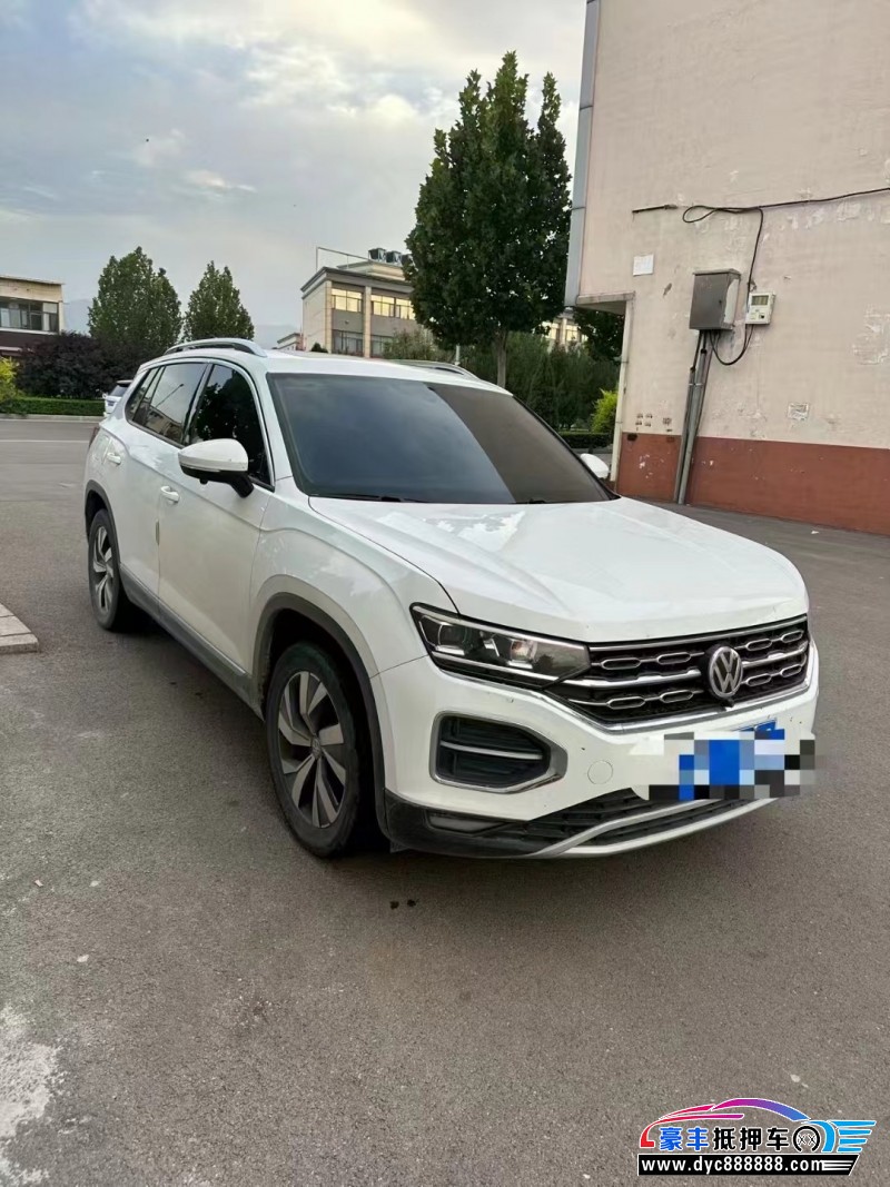 19年大众途岳轿车抵押车出售