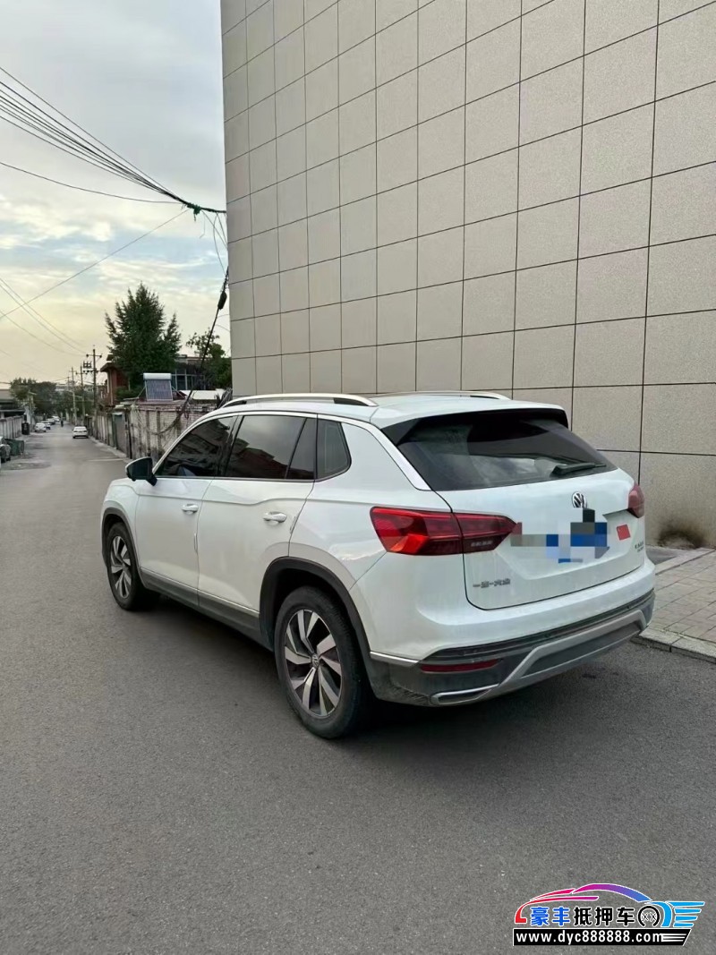 19年大众途岳轿车抵押车出售