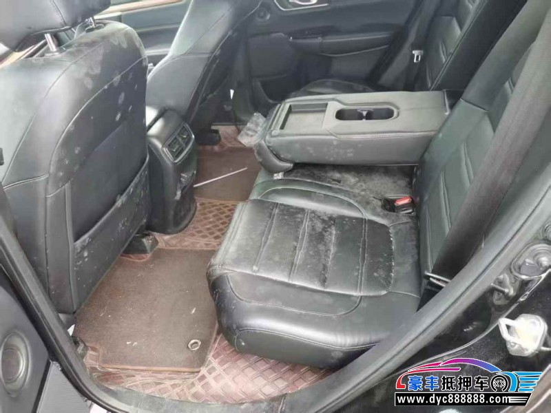 22年本田CR-V轿车抵押车出售