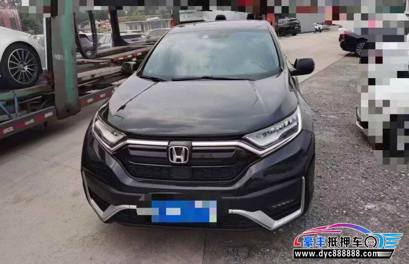 22年本田CR-V轿车抵押车出售