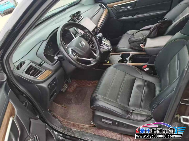 22年本田CR-V轿车抵押车出售