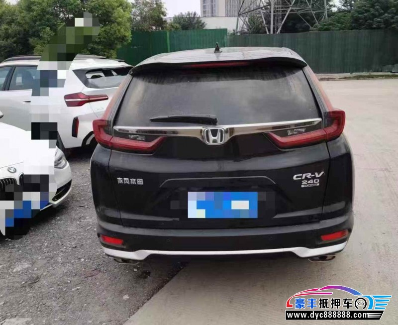 22年本田CR-V轿车抵押车出售