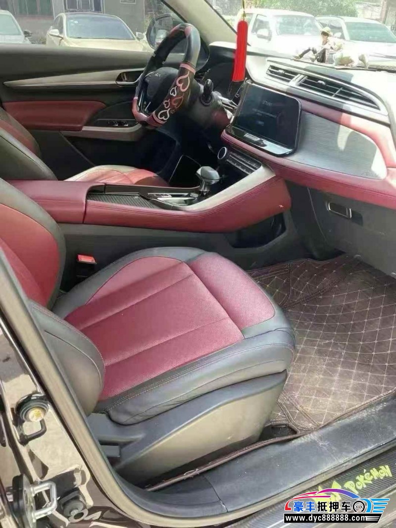 21年东风AX7轿车抵押车出售