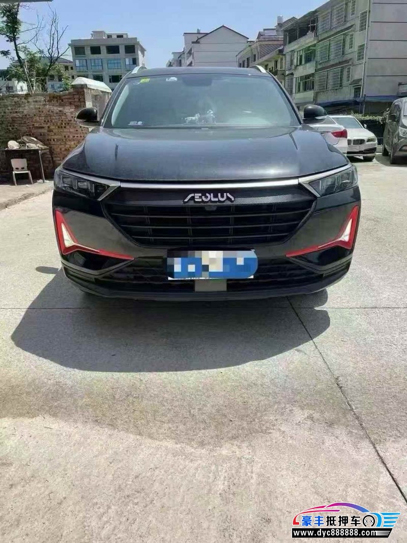 21年东风AX7轿车抵押车出售