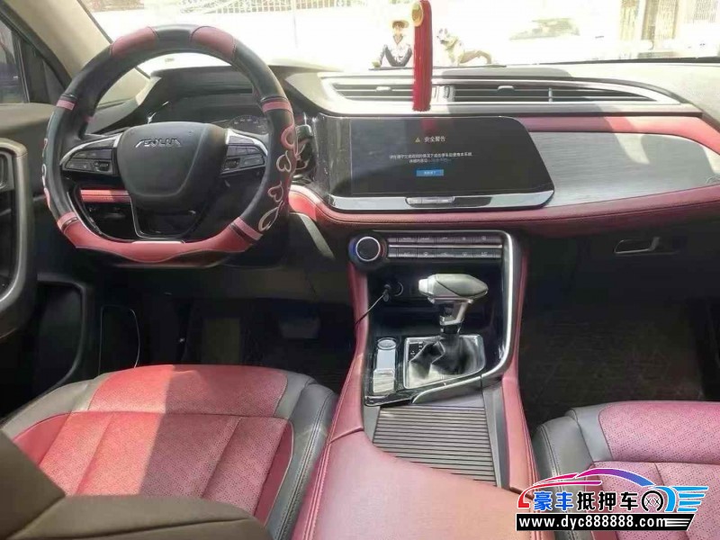 21年东风AX7轿车抵押车出售