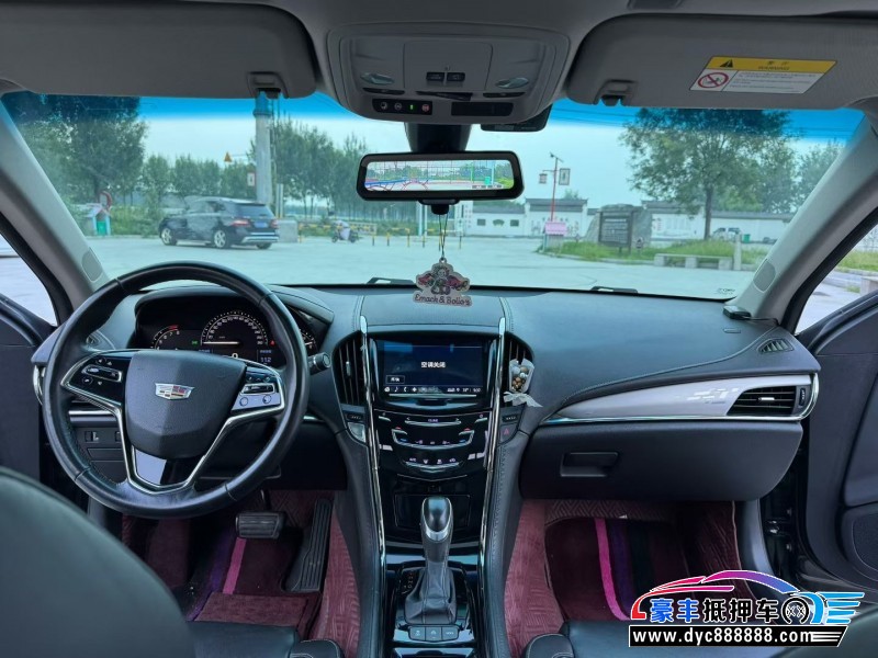 18年凯迪拉克ATS-L轿车抵押车出售