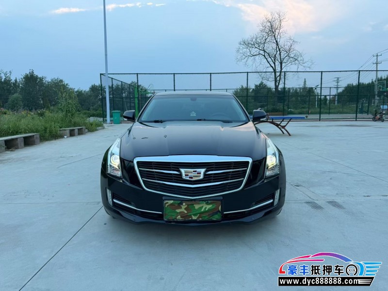 18年凯迪拉克ATS-L轿车抵押车出售