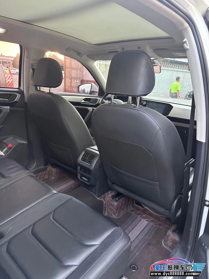 19年大众探岳轿车抵押车出售