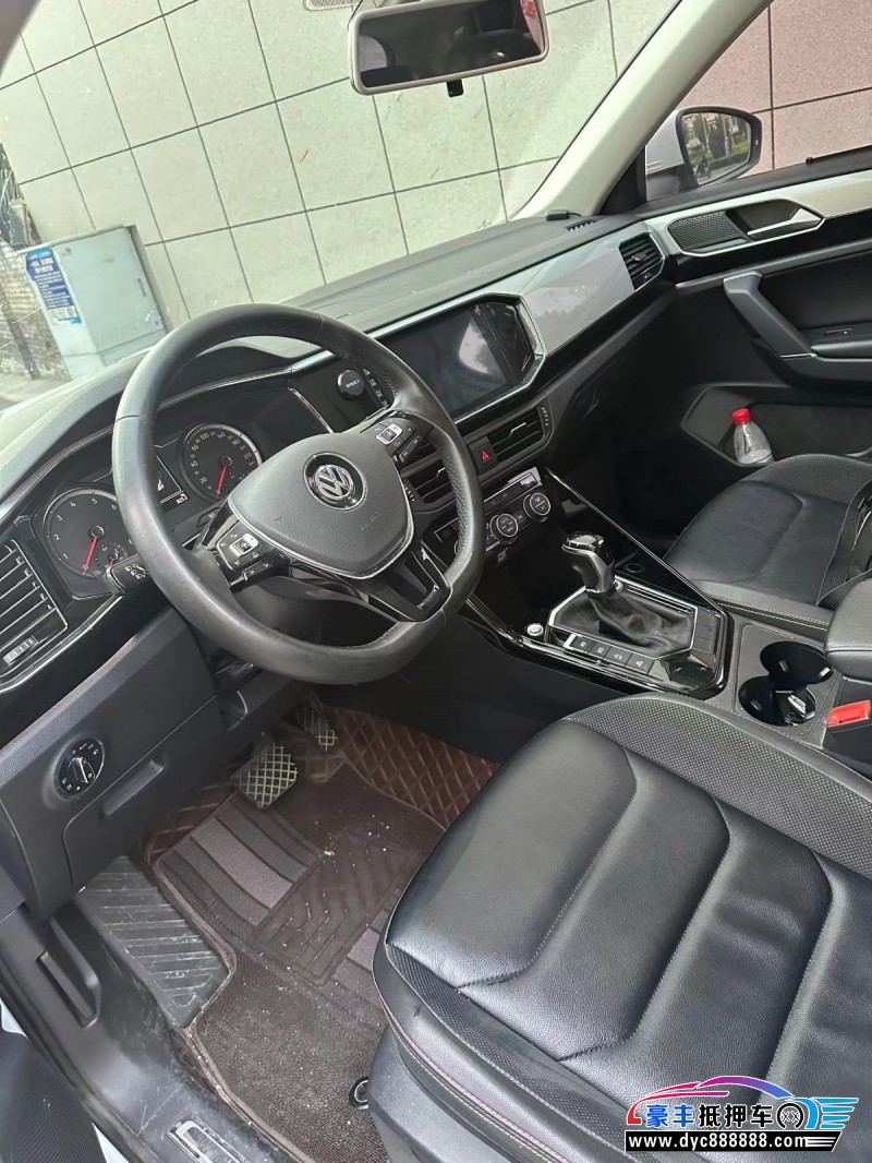 19年大众探岳轿车抵押车出售