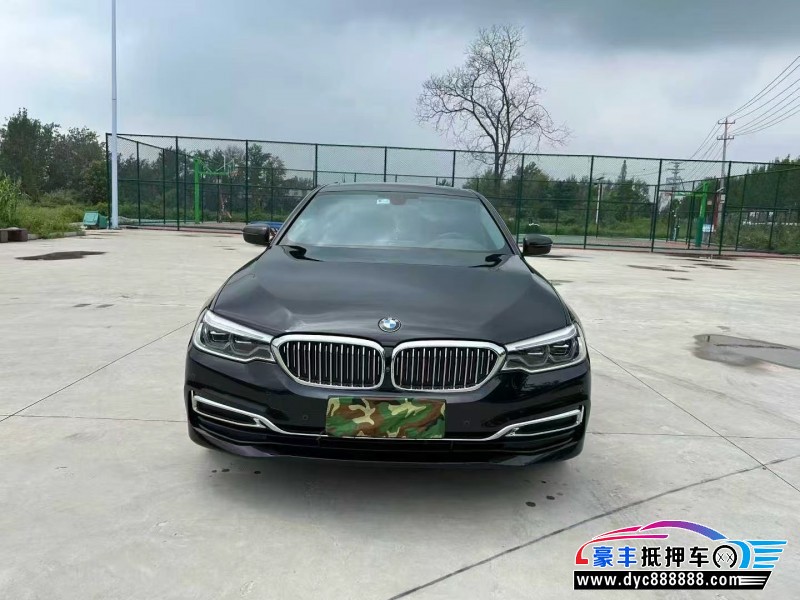 20年宝马5系轿车抵押车出售