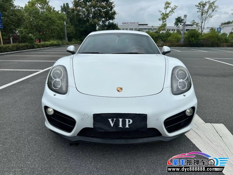 14年保时捷卡曼轿车抵押车出售