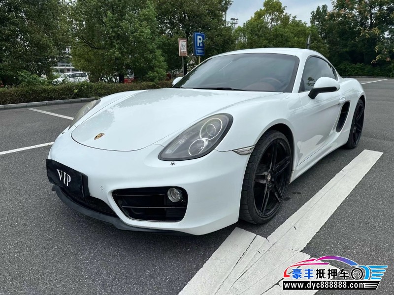 14年保时捷卡曼轿车抵押车出售