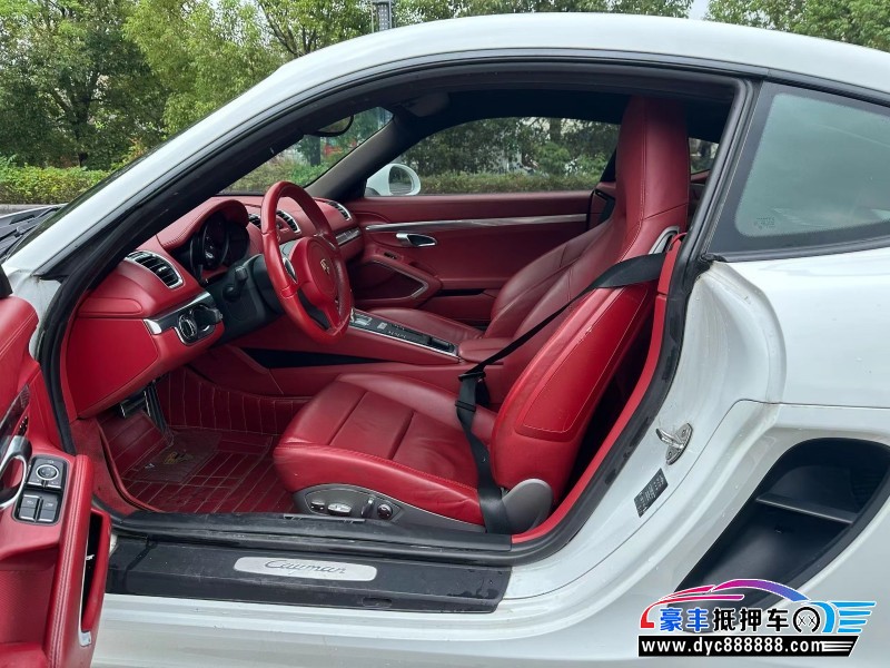 14年保时捷卡曼轿车抵押车出售