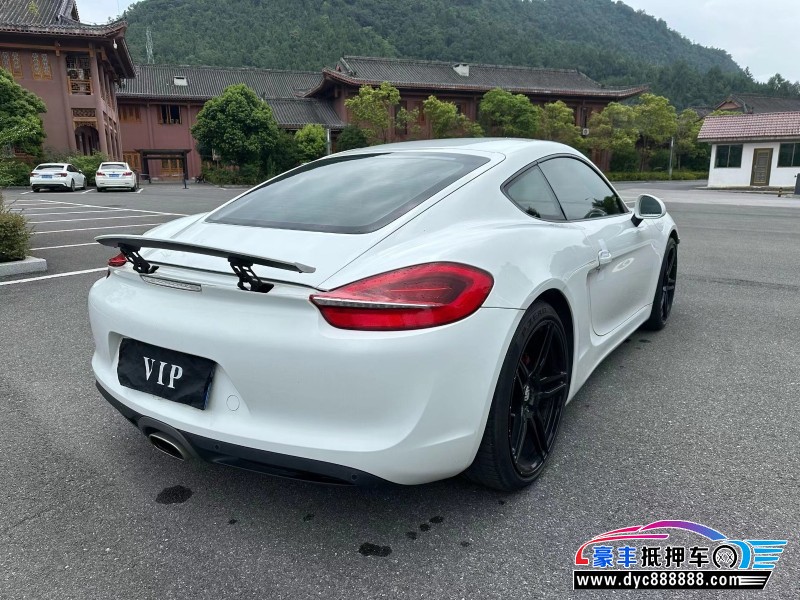 14年保时捷卡曼轿车抵押车出售