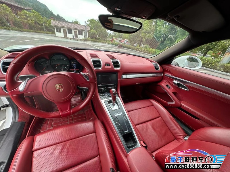 14年保时捷卡曼轿车抵押车出售