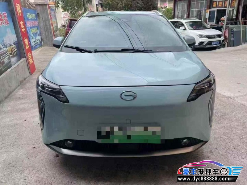 23年传祺埃安轿车抵押车出售