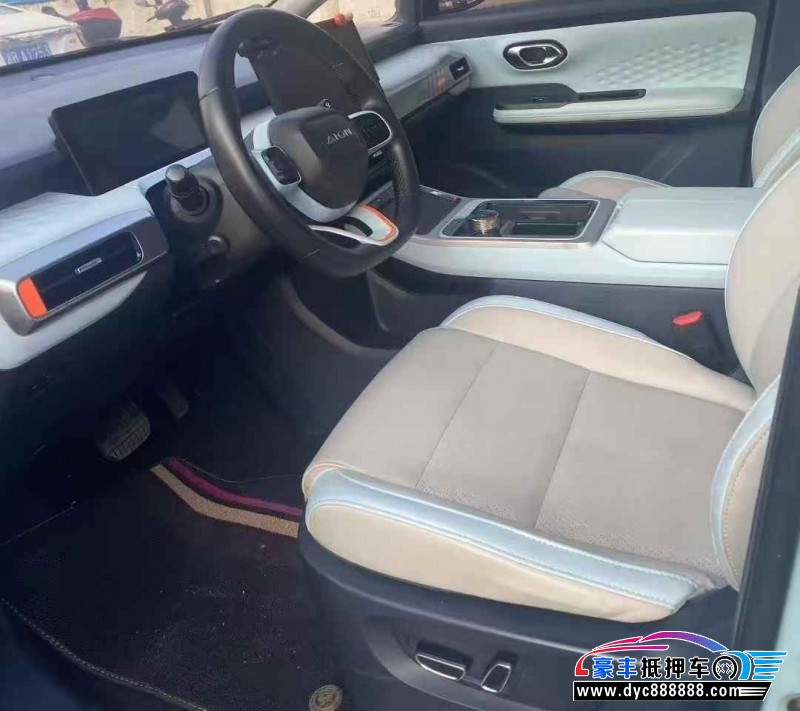 23年传祺埃安轿车抵押车出售