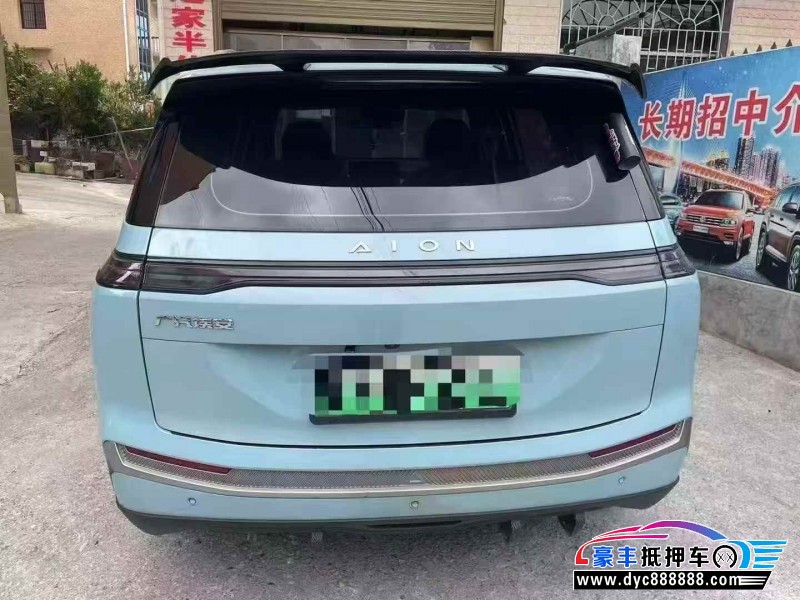 23年传祺埃安轿车抵押车出售