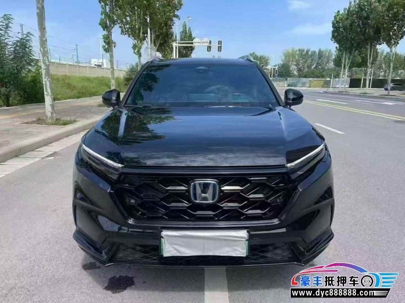 24年本田CR-V轿车抵押车出售