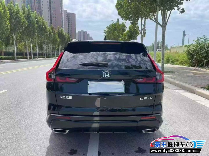 24年本田CR-V轿车抵押车出售