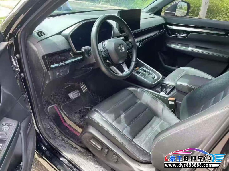 24年本田CR-V轿车抵押车出售