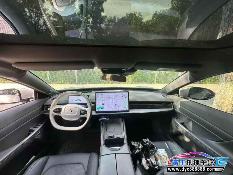 24年东风奕派007轿车抵押车出售