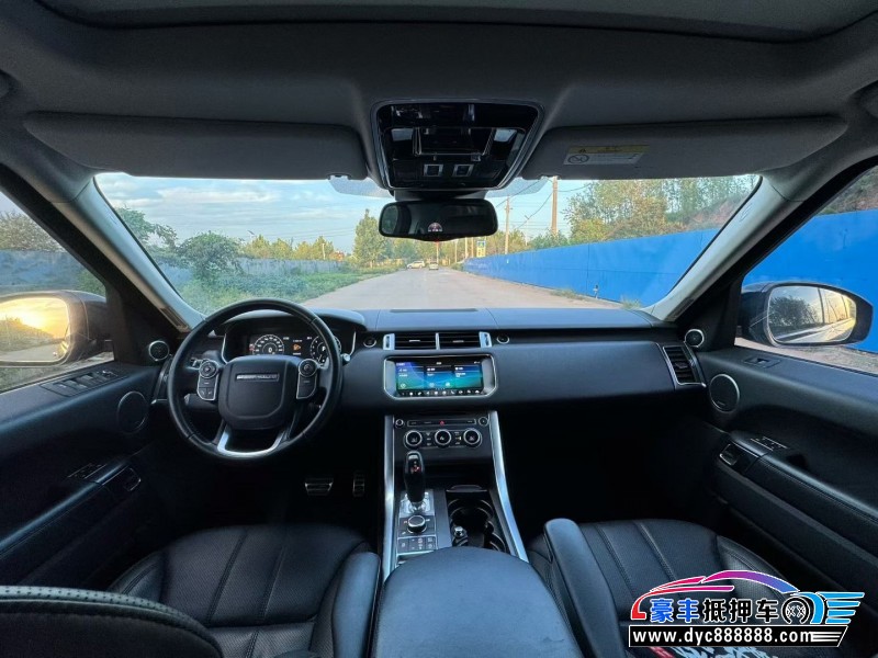 18年路虎揽胜运动轿车抵押车出售