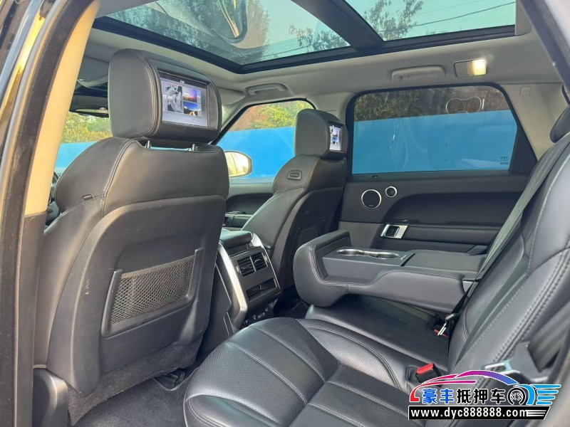 18年路虎揽胜运动轿车抵押车出售