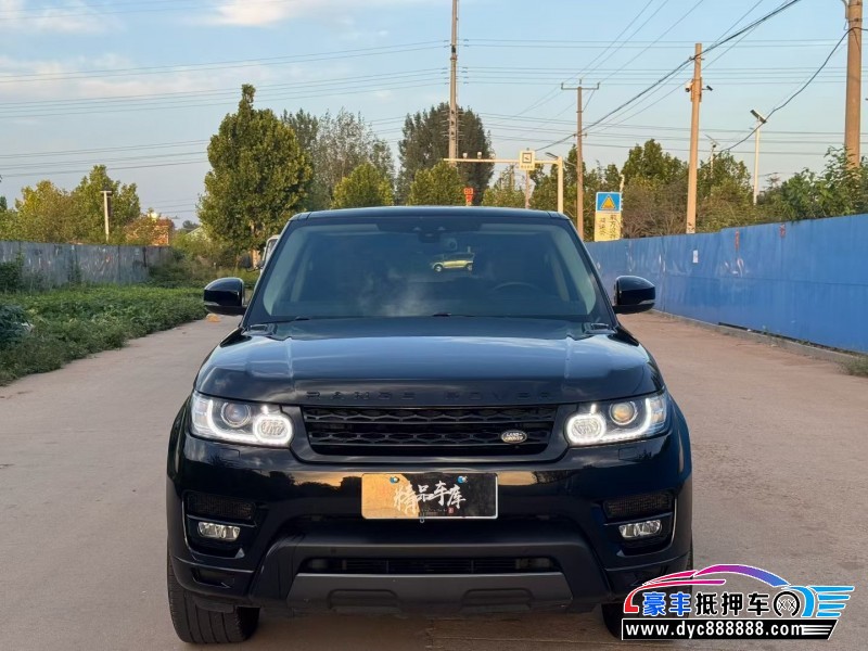 18年路虎揽胜运动轿车抵押车出售