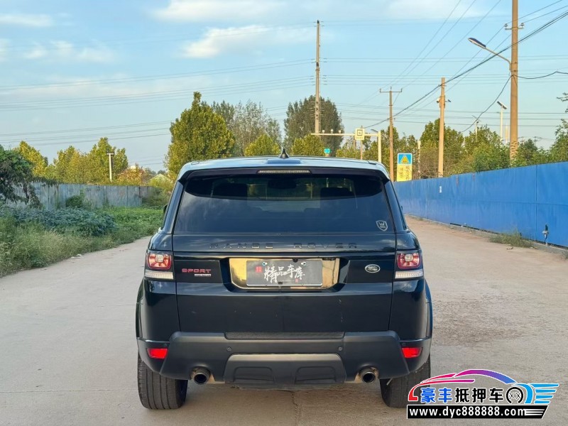 18年路虎揽胜运动轿车抵押车出售