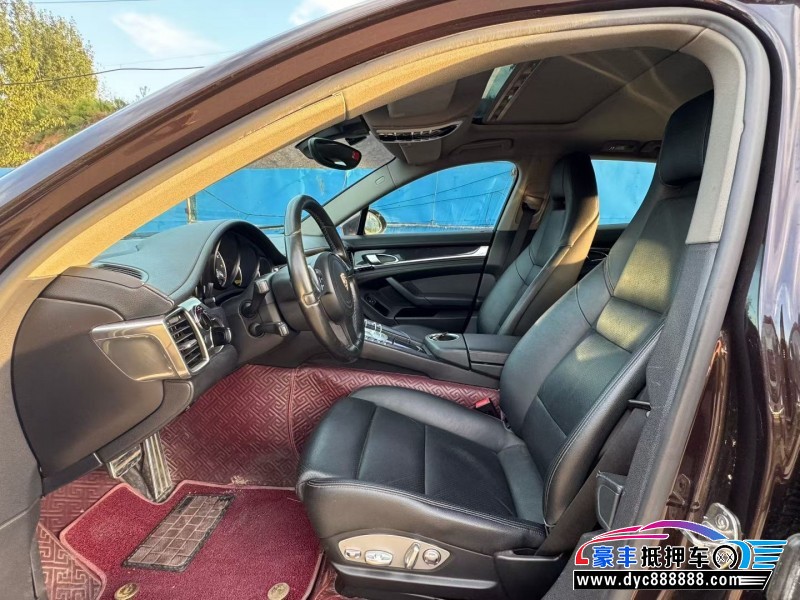 13年保时捷帕纳梅拉轿车抵押车出售