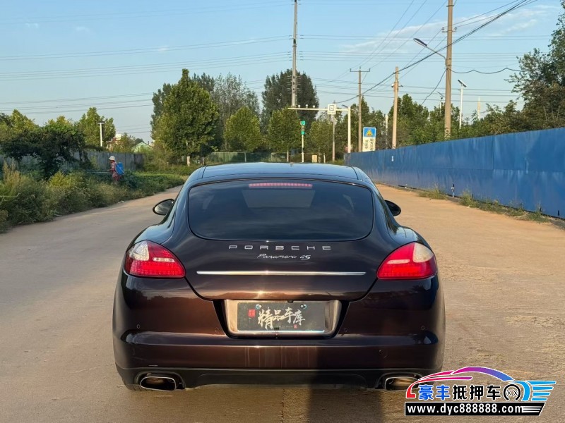 13年保时捷帕纳梅拉轿车抵押车出售