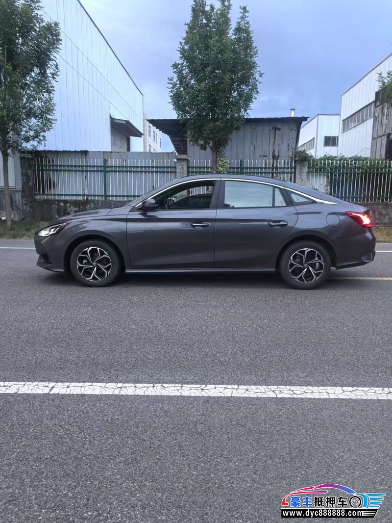 24年名爵MG轿车抵押车出售