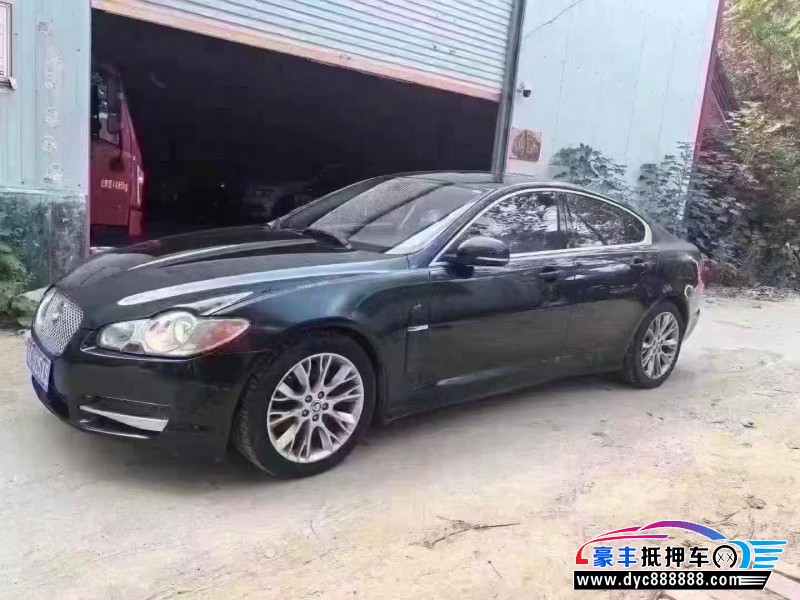 10年捷豹XF轿车抵押车出售