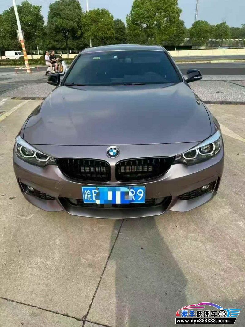 20年宝马4系轿车抵押车出售